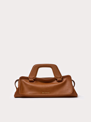  Aim Handmade in Italy Soft Olivia Tobacco Bag