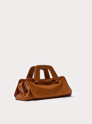  Aim Handmade in Italy Soft Olivia Tobacco Bag