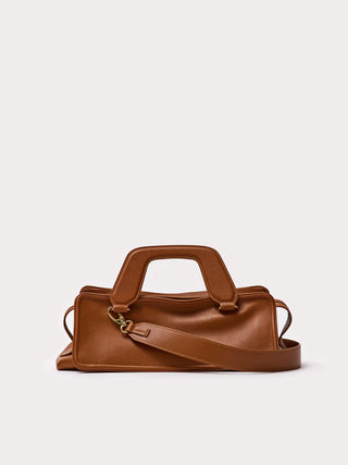  Aim Handmade in Italy Soft Olivia Tobacco Bag