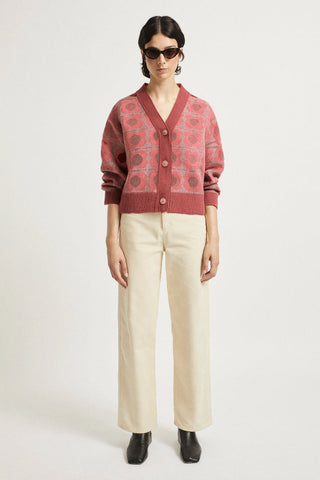  Rita Row Pomo Pink Sweater