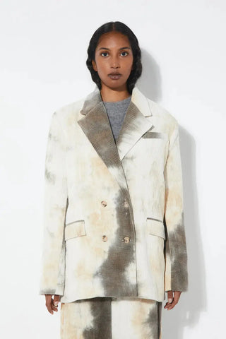  Rita Row Ramaser Tie Dye Blazer