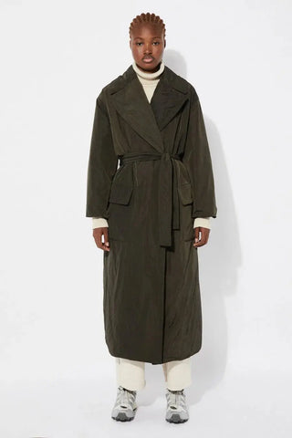  Rita Row Blanc Khaki Trench Coat