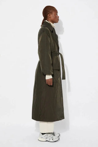  Rita Row Blanc Khaki Trench Coat