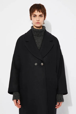  Rita Row Cedar Black Coat