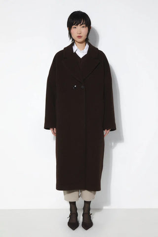  Rita Row Cedar Brown Coat
