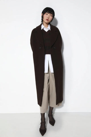  Rita Row Cedar Brown Coat