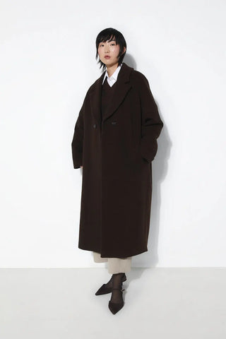  Rita Row Cedar Brown Coat
