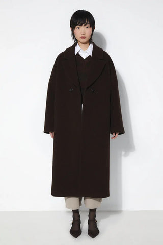  Rita Row Cedar Brown Coat