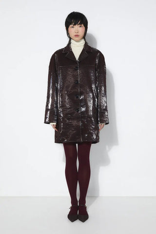  Rita Row Fern Burgundy Jacket