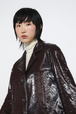  Rita Row Fern Burgundy Jacket