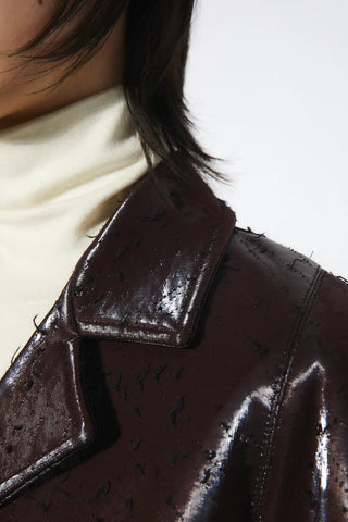  Rita Row Fern Burgundy Jacket