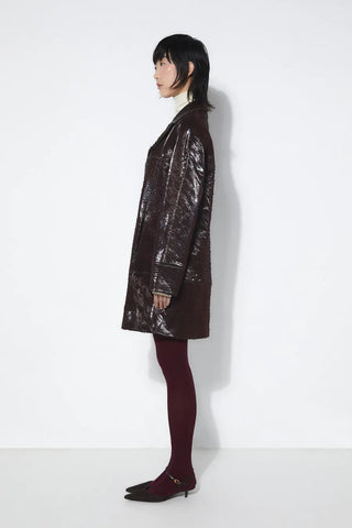  Rita Row Fern Burgundy Jacket