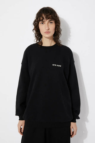  Rita Row Lucas Black Sweater
