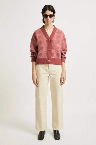  Rita Row Pomo Pink Sweater