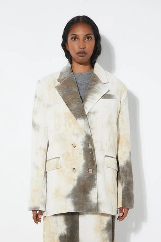  Rita Row Ramaser Tie Dye Blazer