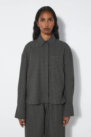  Rita Row Valen Checkered Shirt