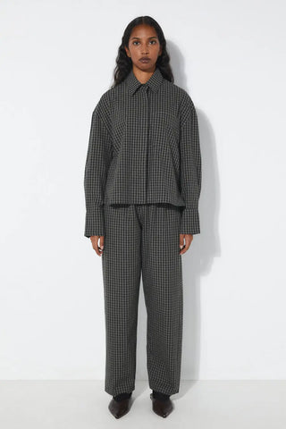  Rita Row Valen Checkered Shirt