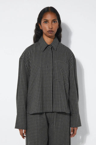  Rita Row Valen Checkered Shirt