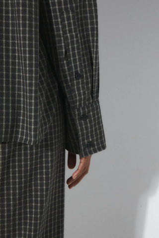  Rita Row Valen Checkered Shirt