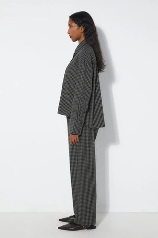  Rita Row Valen Checkered Shirt