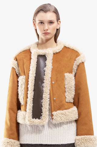  Stand Studio Coco Shearling Jacket