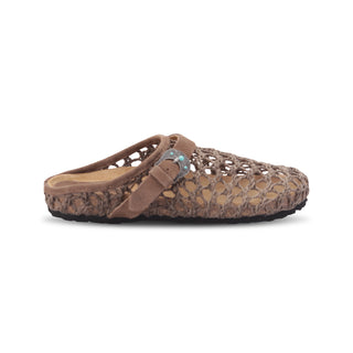 Taji Brown Braided Thais