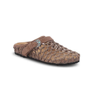  Taji Brown Braided Thais