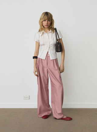  Laagam Arlie White Shortsleeve Shirt