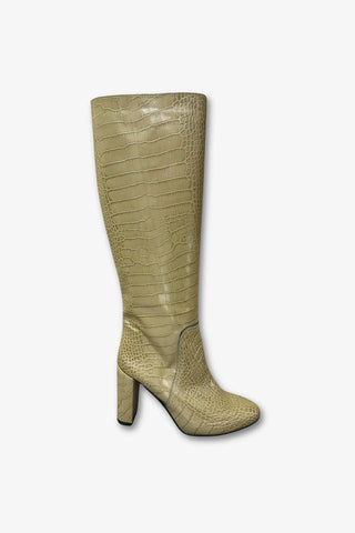  Way Out London Croco Moss Boots