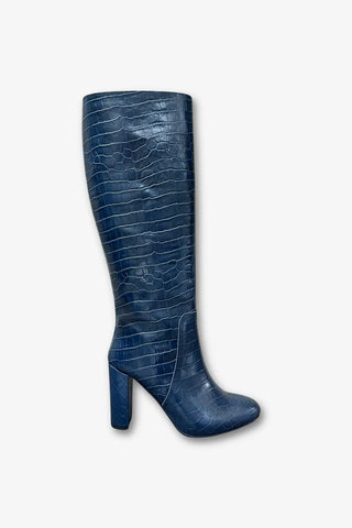  Way Out London Croco Ocean Boots
