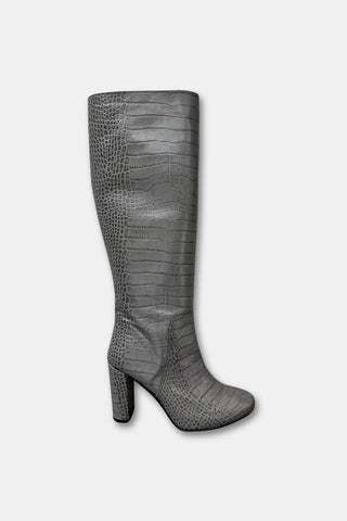  Way Out London Croco Underground Boots