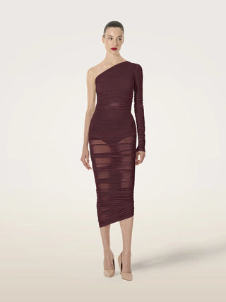  Wolford Sheer Drape Skirt