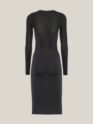  Wolford Bustier Dress Black