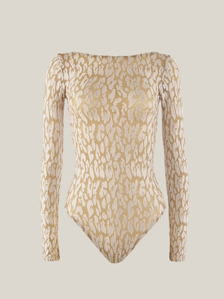  Wolford Leo String Body White