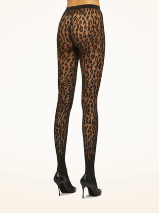  Wolford Leo Tights Black