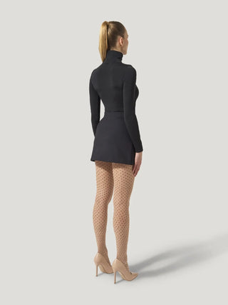  Wolford Midnight Grace Skirt Black