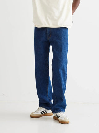  Woodbird Leroy 90s Rinse Jeans Blue