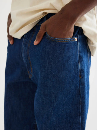  Woodbird Leroy 90s Rinse Jeans Blue
