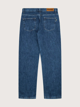  Woodbird Leroy 90s Rinse Jeans Blue
