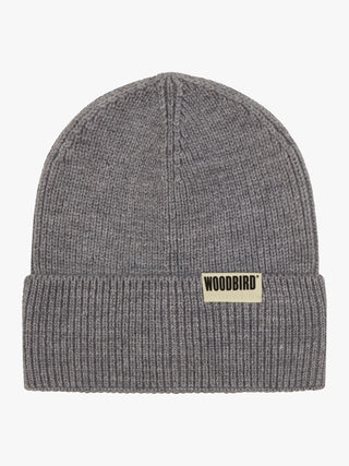 Wbyupa Long Beanie Light Grey