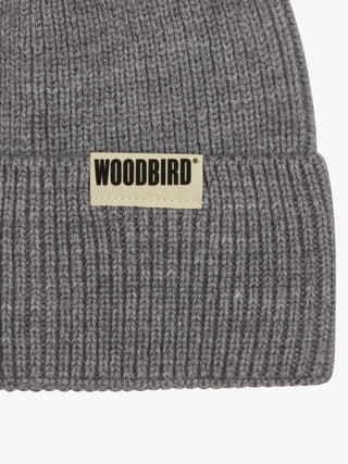 Wbyupa Long Beanie Light Grey