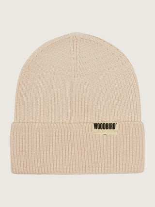 Cappello Wbyupa Long Beanie Off White