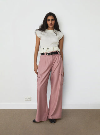  Laagam Zania Ecru Top