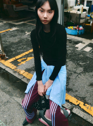  Laagam Zion Burgundy Pants