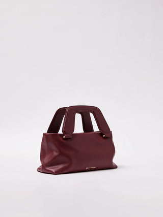 Aim Handmade in Italy Bag Alice Burgundy Bag - Anavi