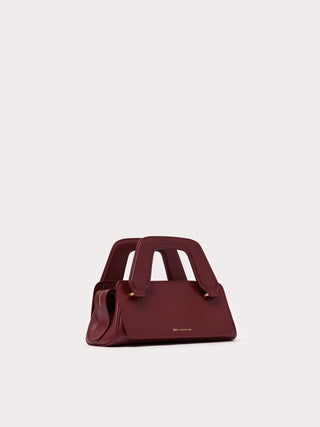  Aim Handmade in Italy Mini Olivia Burgundy Bag