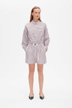 Haute Red Stripe