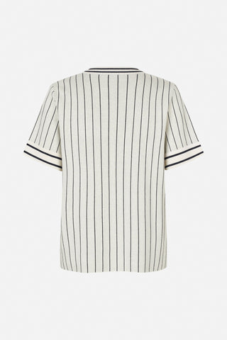 Baum und Pferdgarten Cannie Creme Navy Stripe Sweater - Anavi