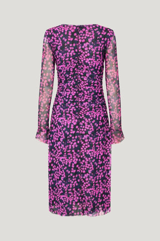 Baum und Pferdgarten Janis Pink Flower Splash Dress - Anavi