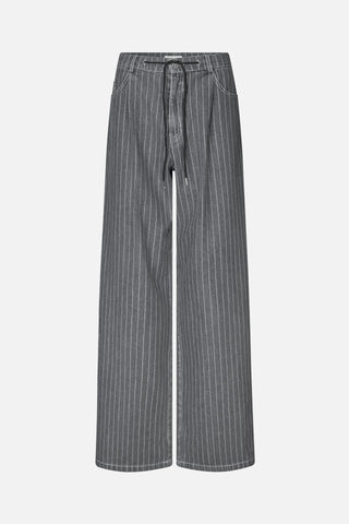 Baum und Pferdgarten Jeans Nanny Grey Pinstripe Denim Jeans - Anavi